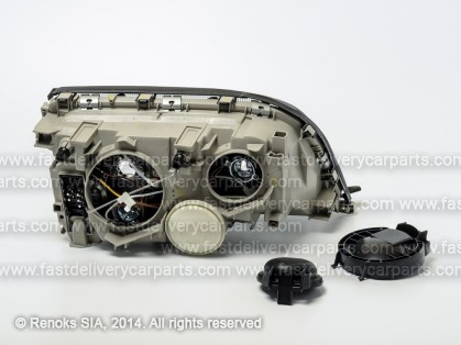 MB S W140 91->98 lukturis L 93->95 manual/pneimo