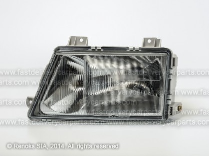 MB Sprinter 95->00 head lamp L H1/H1/H1 pneumatic adjustment TYC