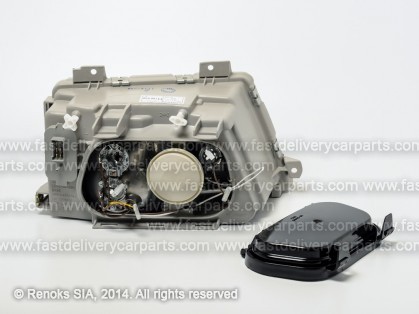 MB Sprinter 95->00 head lamp L H1/H1/H1 pneumatic adjustment TYC