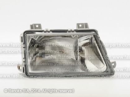MB Sprinter 95->00 head lamp R H1/H1/H1 pneumatic adjustment TYC