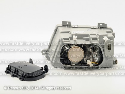 MB Sprinter 95->00 head lamp R H1/H1/H1 pneumatic adjustment TYC