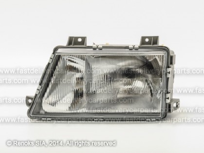 MB Sprinter 95->00 head lamp L H1/H1 pneumatic adjustment DEPO