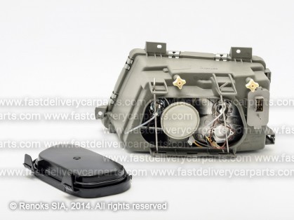 MB Sprinter 95->00 head lamp R H1/H1 pneumatic adjustment DEPO