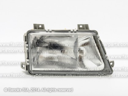 MB Sprinter 95->00 head lamp R H1/H1 pneumatic adjustment DEPO