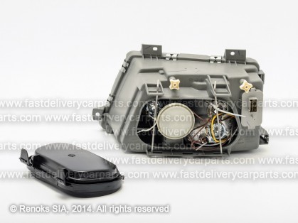 MB Sprinter 95->00 head lamp R H1/H1/H1 pneumatic adjustment DEPO