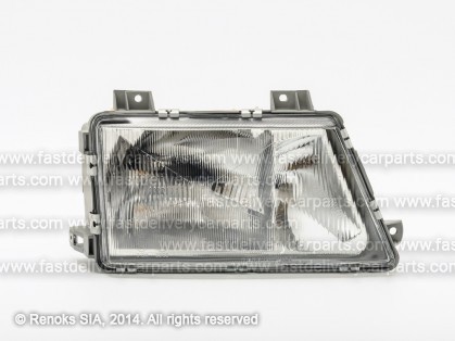 MB Sprinter 95->00 head lamp R H1/H1/H1 pneumatic adjustment DEPO