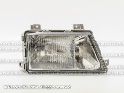 MB Sprinter 95->00 head lamp R H1/H1 pneumatic adjustment TYC