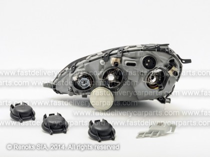 MB A W168 97->04 lukturis R H1/H1/H7 97->01 ar pneimo regulēšanu DEPO