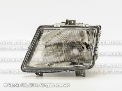 MB Vito 96->03 head lamp L H1/H4 pneumatic adjustment DEPO