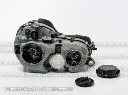 MB E W210 99->03 lukturis L H7/H7 ar pneimo regulēšanu DEPO