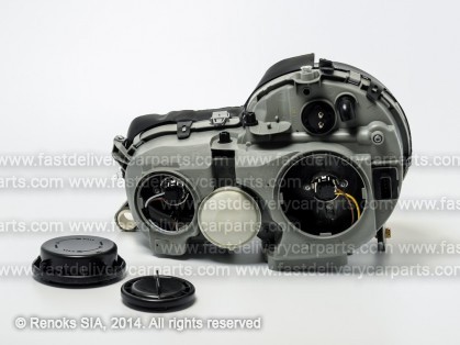 MB E W210 99->03 lukturis R H7/H7 ar pneimo regulēšanu DEPO