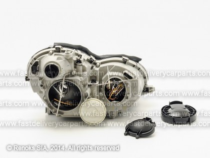 MB C W203 00->07 head lamp L H7/H7 pneumatic adjustment 00->02 DEPO