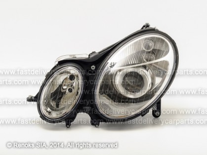 MB E W211 02->06 lukturis L H7/H7 ar motoriņu DEPO