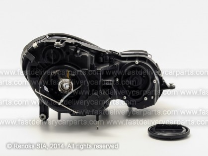 MB E W211 02->06 lukturis L H7/H7 ar motoriņu DEPO