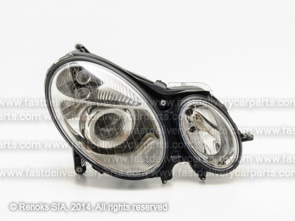 MB E W211 02->06 lukturis R H7/H7 ar motoriņu DEPO