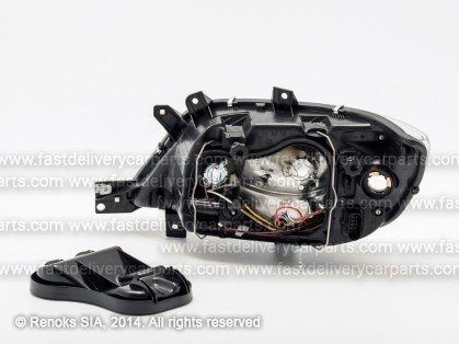MB Sprinter 00->06 lukturis R H1/H7 00->03 elektro DEPO