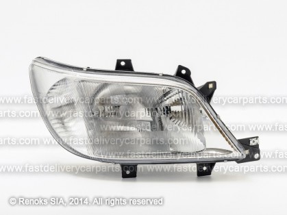 MB Sprinter 00->06 lukturis R H1/H7 00->03 elektro DEPO