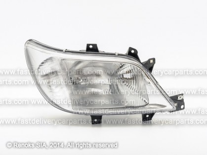 MB Sprinter 00->06 lukturis R H1/H1/H7 00->03 elektro DEPO