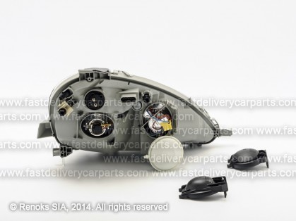 MB A W168 97->04 lukturis L H4/H7 01->04 ar pneimo regulēšanu DEPO