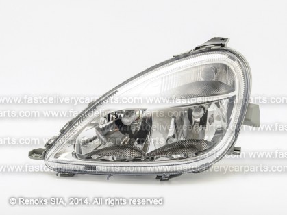 MB A W168 97->04 lukturis L H4/H7 01->04 ar pneimo regulēšanu DEPO