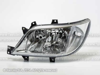 MB Sprinter 00->06 lukturis L H3/H7 03->06 elektro DEPO