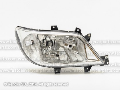 MB Sprinter 00->06 lukturis R H3/H7 03->06 elektro DEPO