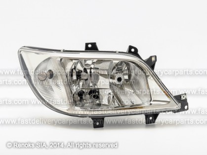 MB Sprinter 00->06 lukturis R H3/H7/H7 03->06 elektro DEPO