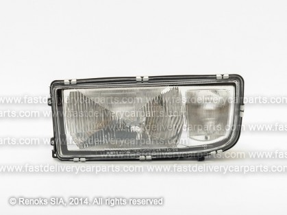 MB Actros 96->02 headlamp L H4 man DEPO