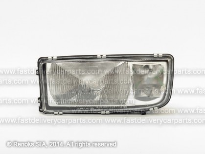 MB Actros 96->02 headlamp L H4/H1 man DEPO