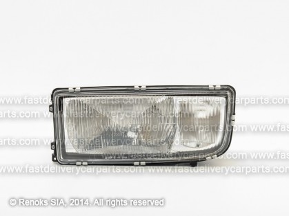 MB Actros 96->02 headlamp L H4 with motor DEPO