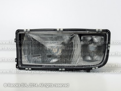 MB Actros 96->02 headlamp L H4/H1 with motor DEPO