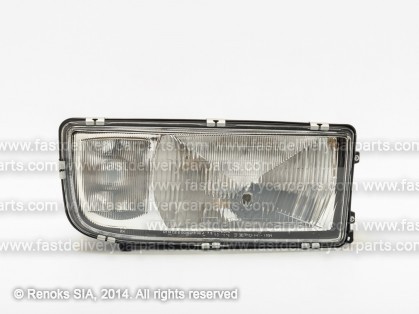 MB Actros 96->02 headlamp R H4/H1 man DEPO