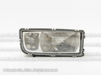 MB Actros 96->02 headlamp R H4/H1 with motor DEPO
