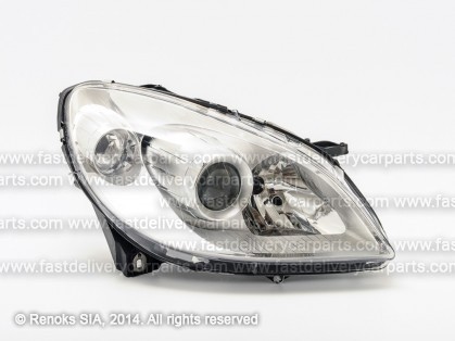 MB B W245 05->11 lukturis R H7/H7 05->08 ar pneimo regulēšanu DEPO