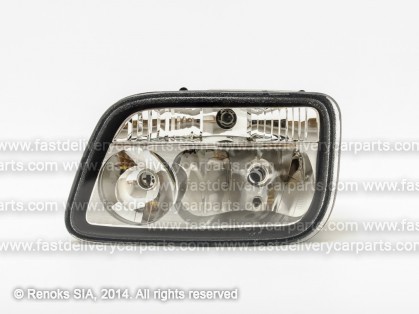 MB Actros 02->08 headlamp L H7/H1 with motor DEPO