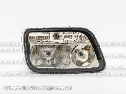 MB Actros 02->08 headlamp R H7/H1 with motor DEPO