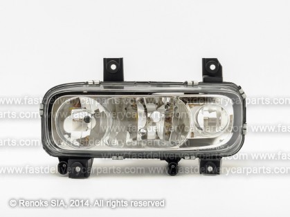 MB Atego 04-> headlamp L H7/H1 DEPO