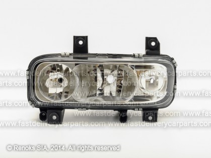 MB Atego 04-> headlamp L H7/H1/H1 DEPO