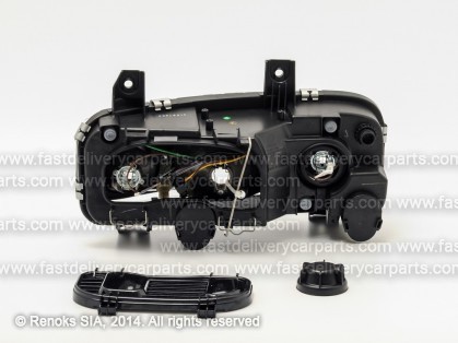 MB Atego 04-> headlamp L H7/H1/H1 DEPO