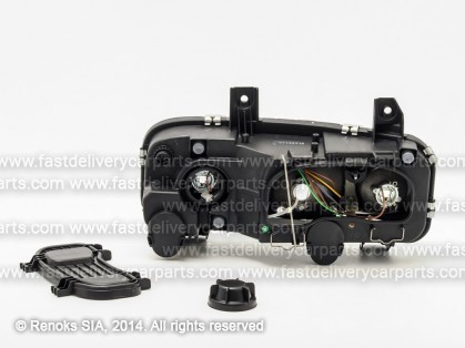 MB Atego 04-> headlamp R H7/H1/H1 DEPO