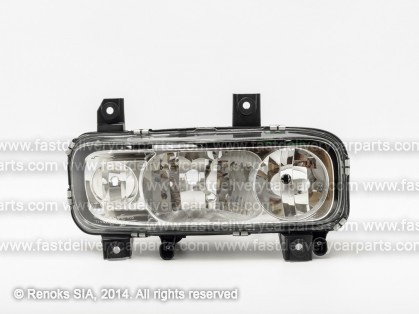 MB Atego 04-> headlamp R H7/H1/H1 DEPO