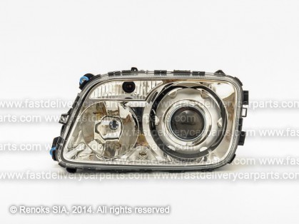 MB Actros 08-> headlamp L D1S/H1 man/electrical DEPO