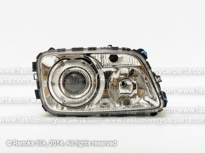 MB Actros 08-> headlamp R D1S/H1 man/electrical DEPO