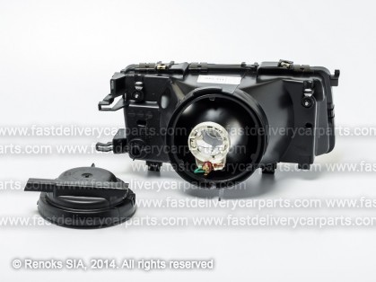 AD 80 86->91 head lamp L H4 manual/electrical TYC