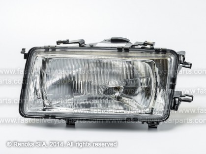 AD 80 86->91 head lamp L H4 manual/electrical TYC