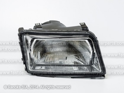 AD 100 91->94 head lamp R H4 manual/electrical TYC