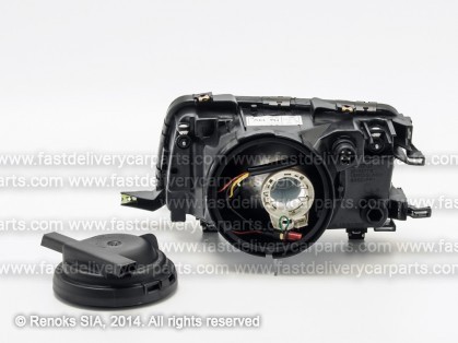 AD 80 91->94 head lamp R H4 manual/electrical TYC