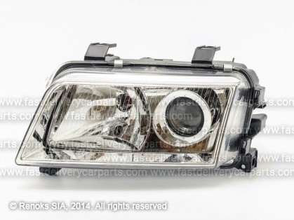 AD A4 95->99 head lamp L S4 XENON D2S/H7 DEPO