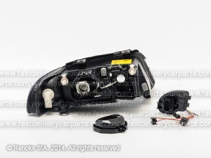 AD A4 99->01 head lamp L H7/H7 electrical DEPO