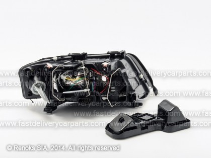 AD A6 97->01 head lamp L H1/H7 99-> DEPO